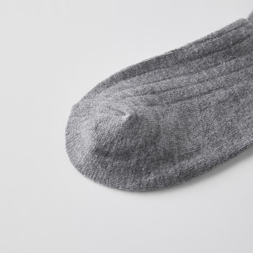 ROMI STUDIO“Cozy Design”羊毛桑蚕丝混纺堆堆及膝袜 RWCLP36025 商品图2