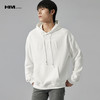 HIM漢崇  舒适连帽卫衣时尚植绒烫压印花休闲运动帽衫男 2025秋季 商品缩略图0