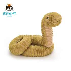 英国Jellycat滑行蛇可爱毛绒玩具礼物陪伴玩偶公仔2025蛇年新品cj