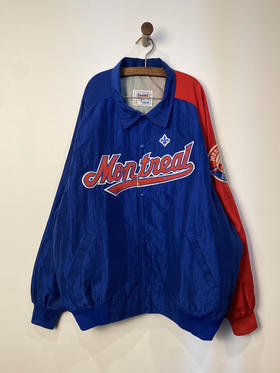 80年代 Vintage STARTER MLB 美国职业棒球大联盟 美国制 运动外套 _SJK(2XL)