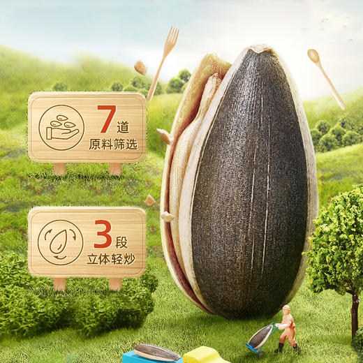 洽洽原香瓜子 258g 商品图4