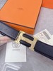 特价！真皮钢扣 数量不多 HERMÈS 爱马仕皮带腰带礼盒，代购小票+卡片+包装盒+手提袋 商品缩略图3