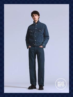 Lev1's®BLUETAB™25年新款男士宽松直筒牛仔裤