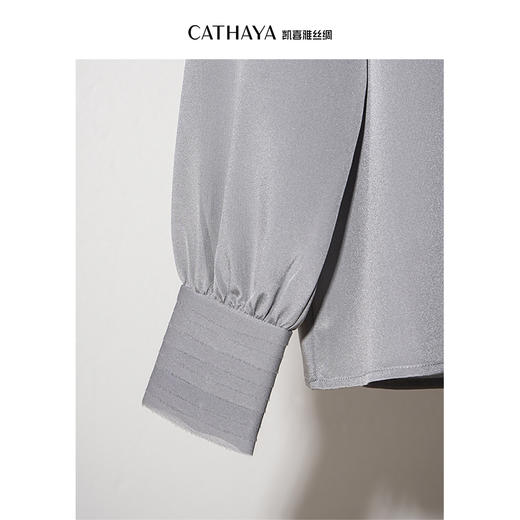 凯喜雅半高领长袖上衣 商品图8