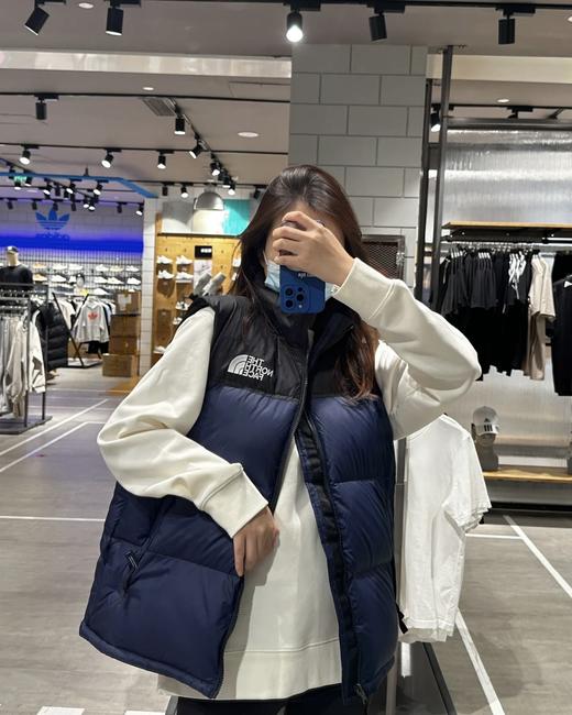 必入自留款~毒家订单 ！ tnf北面男女同款700白鸭绒羽绒 马甲 轻盈又保暖  700马甲 商品图7