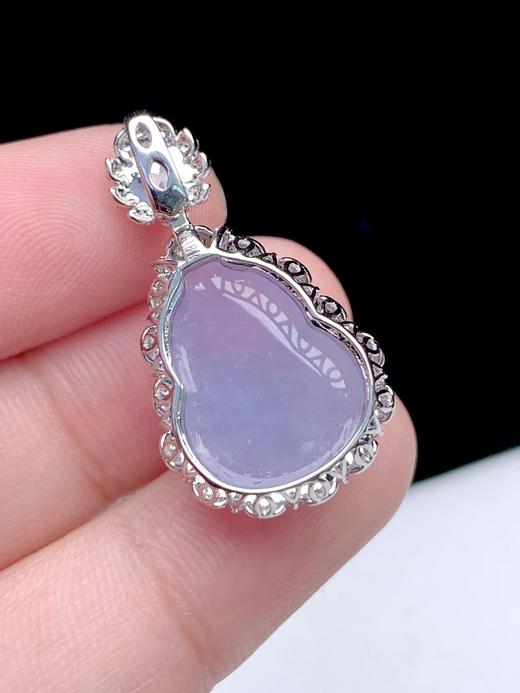 葫芦翡翠吊坠 商品图2