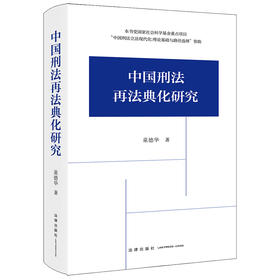 中国刑法再法典化研究 童德华著 法律出版社