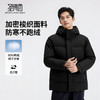【含鸭绒】圣得西男士加密梭织连帽羽绒服2025秋冬款简约易搭外套 商品缩略图1