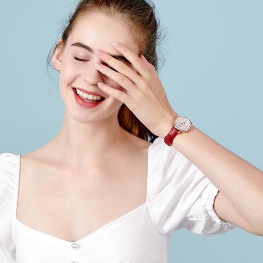 依波表手表女学生专用手表女款时尚气质石英表皮带防水手表5129 商品图4