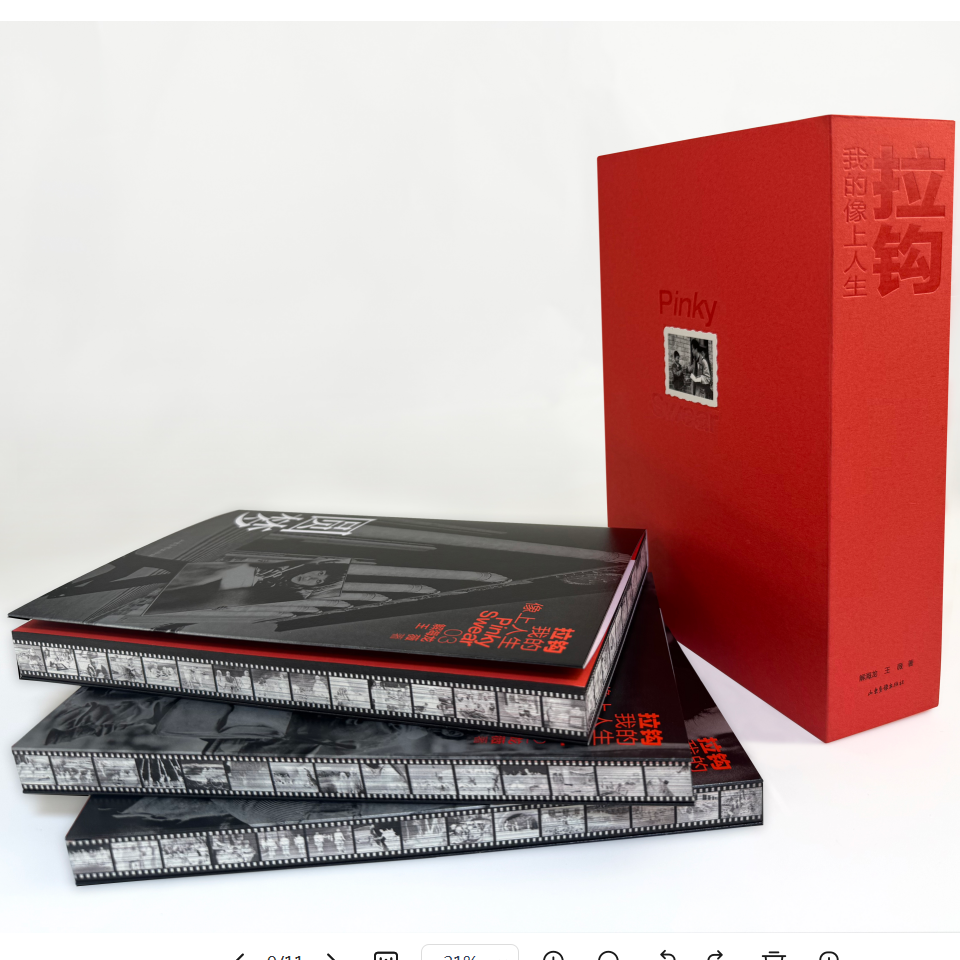 拉钩：我的像上人生