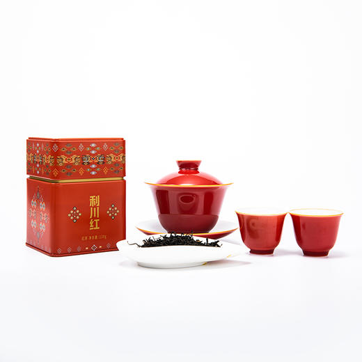 汉口茶厂 西兰卡普 利川红 商品图4