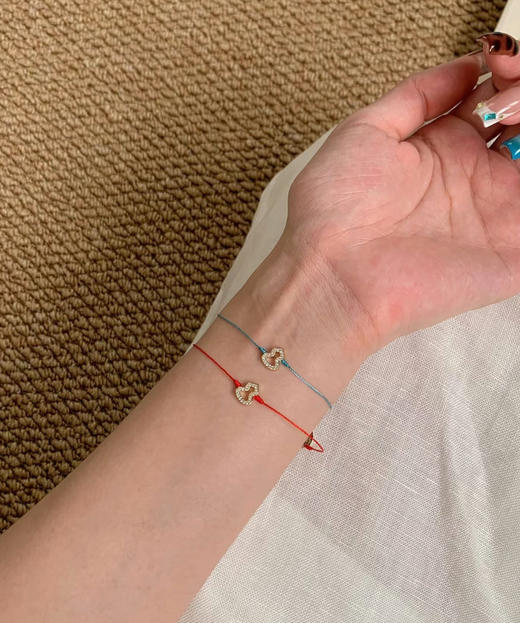 每年过节必不可少！自带好运的魔力红绳Redline系列合集❗️低调又好看又能带来幸运感的手链！红绳玄学❤️人人必入的超经典款式！周迅 | 刘亦菲｜戚薇 | 李承铉等各大明星同款！ 商品图9