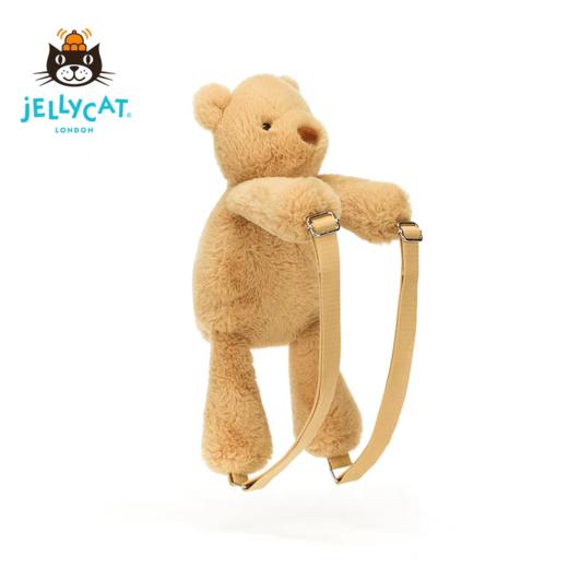 英国Jellycat史玛吉小熊背包双肩包小包毛绒玩具玩偶公仔生日礼物cj 商品图1