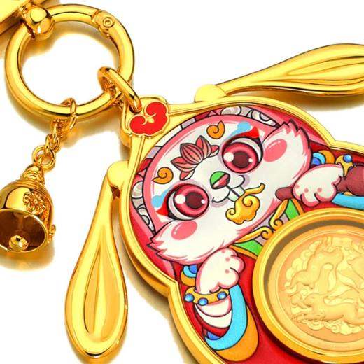 护身兔·平安符 平安包包挂饰、车挂等 带包装 商品图3