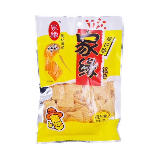 家缘锅巴 鸡汁味 102g 商品图0