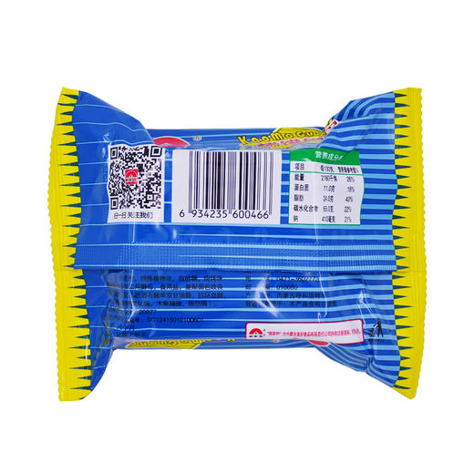 新家园烤馍锅巴 烧烤风味 52g 商品图1