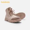 巴拉巴拉童鞋儿童靴子马丁靴女童秋冬短靴潮防滑户外鞋子时尚百搭 商品缩略图1