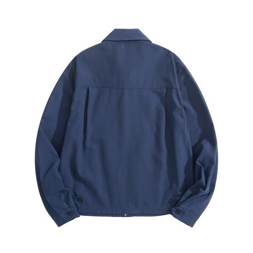 男款棉质做旧印花短夹克外套020 商品图1