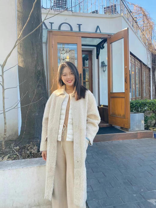 【U家同款羽绒服马甲/长袖】秋冬巨实用的款，外穿/做内胆均可！百搭圆领设计，工厂回馈的好货✊日资大厂出！ 商品图3