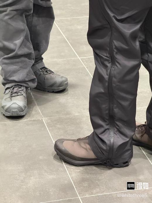 【独家】 On跑 X PAF联名 Cloudventure Peak防泼水舒适百搭防滑耐磨低帮机能跑步鞋 z-15619 商品图12