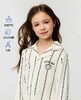 【春上新】8楼爱慕儿童Aimer Kids中性奶皮仔开衫长袖家居AK341J521，吊牌价459元 商品缩略图0