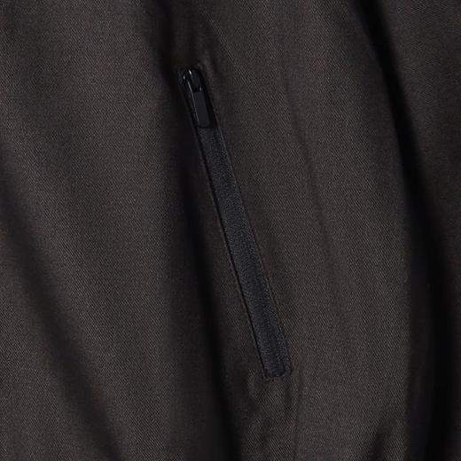 J602SDSA男士秋冬新款痞帅男装老钱风拉链口袋开衫立领卫衣复古外套 商品图3