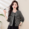 雀说小香风短款外套新款法式名媛气质高级感洋气上衣小个子AL6180 商品缩略图1
