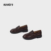 和诚行2025秋季新款时尚百搭一脚蹬软底通勤乐福鞋0820305 商品缩略图3
