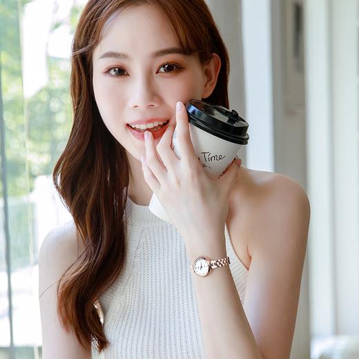 依波表女表时尚气质表女款高级感链条石英表精致腕表毕业礼物5672 商品图4
