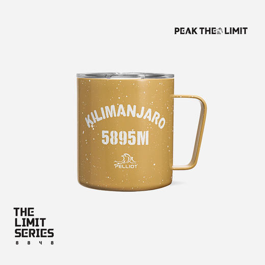 伯希和户外攀登纪念保温杯不锈钢登山露营便携水杯旅行真空马克杯 商品图4