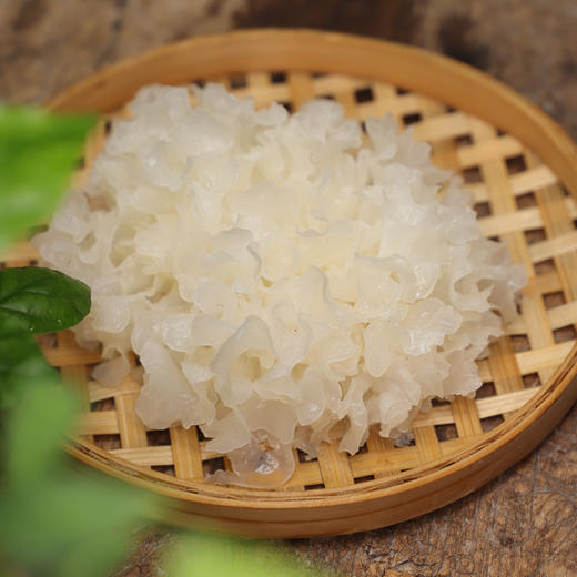 有机雪耳/银耳 | 中国地标银耳，有机认证，来自通江县，原生态青杠木生长，非菌包种植，营养更高 商品图5