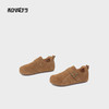 和诚行2025秋季新款复古轻便一脚蹬真皮软底全包勃肯女式休闲鞋 商品缩略图3