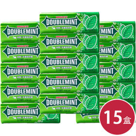 绿箭薄荷糖留兰香薄荷35粒铁盒装*15(69028595)