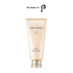 【全球购A义乌】WHOO/后拱辰享净澈洁面膏180ml/支 新版