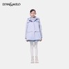 【春上新】【秋冬新品】8楼 LYNN&MILO琳麦罗 蓝色加绒三合一可拆卸防水冲锋衣 商品缩略图0