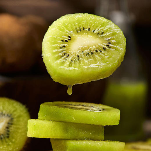 【何猕生态猕猴桃】来自秦岭主峰太白山的美味 巨多汁的绿心猕猴桃！果香浓郁 香甜多汁 易放软不易放坏 商品图1