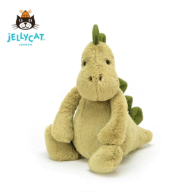 英国Jellycat害羞恐龙柔软毛绒玩具儿童玩具公仔送礼玩偶cj