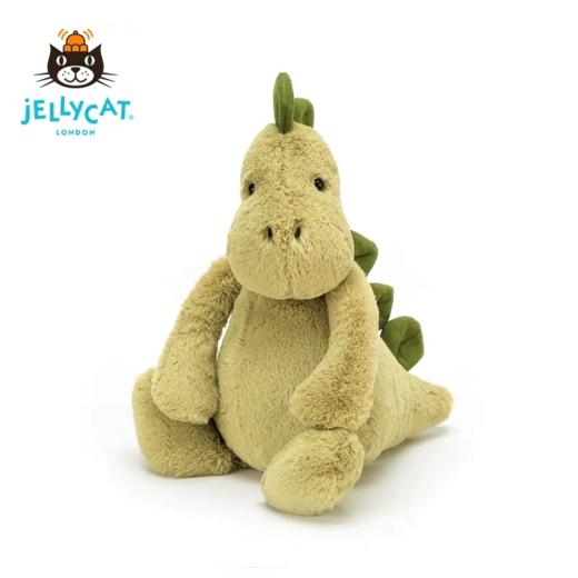 英国Jellycat害羞恐龙柔软毛绒玩具儿童玩具公仔送礼玩偶cj 商品图0
