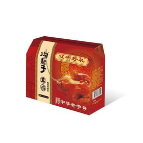 J沟帮子500g*2熏鸡礼盒