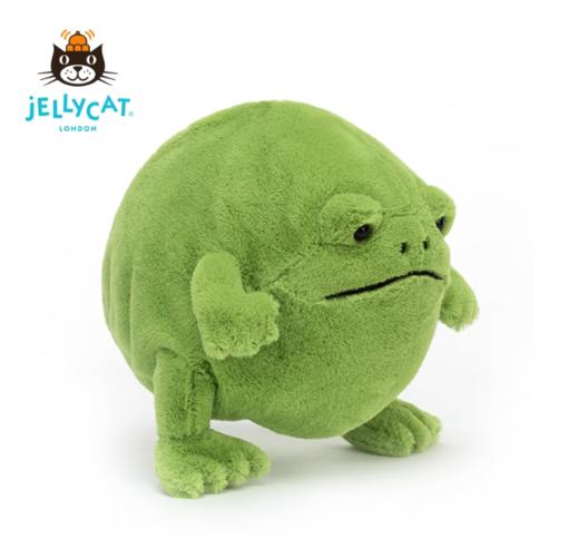 英国Jellycat里奇雨蛙毛绒玩具青蛙安抚玩偶儿童公仔娃娃生日礼物cj 商品图3