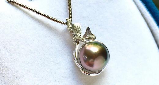 大溪地珍珠吊坠 商品图3