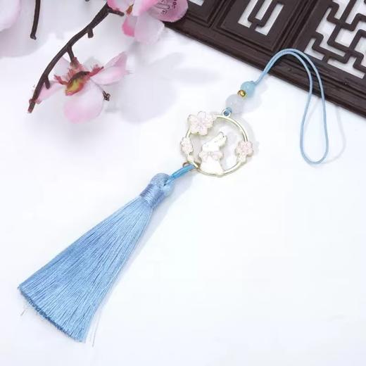 中秋月饼/玉兔流苏配饰 商品图5