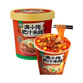 满小饱肥汁米线（杯装）112.6g