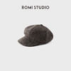 ROMI STUDIO“摩登新贵 ”圈圈羊毛挺括弹力八角帽贝帽RWCWP36355 商品缩略图0