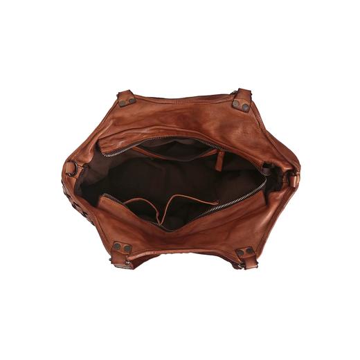 【云粉节】BF楼Pikolinos派高雁2025新款牛皮编织包pc250802吊牌价3480 商品图4