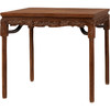 清	红木螭龙纹展腿方桌 商品缩略图5
