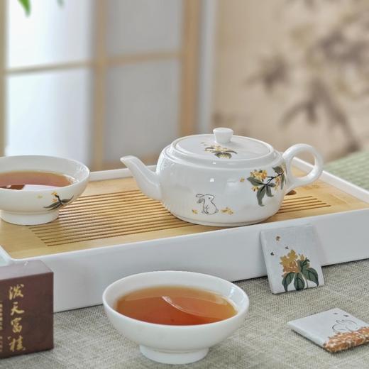 中秋好礼 瓷小西泼天富贵 高端贡白瓷茶具茶叶礼盒（顺丰包邮） 商品图4