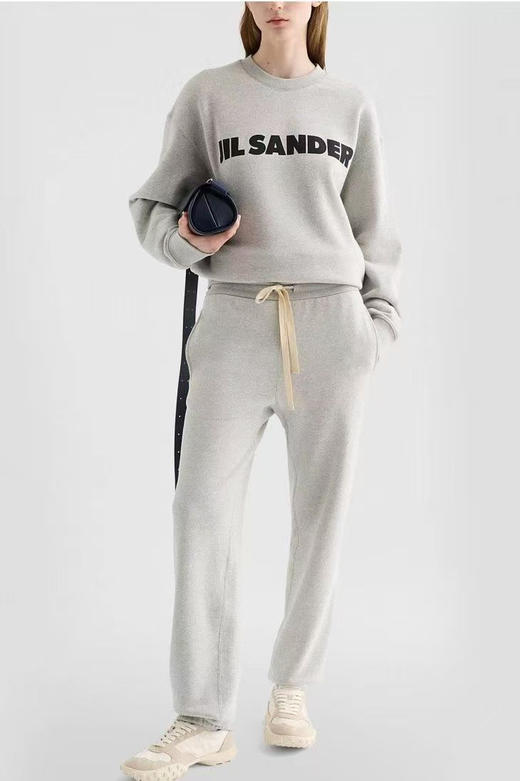纯原Jil Sande* 25圆领长袖卫衣 商品图5