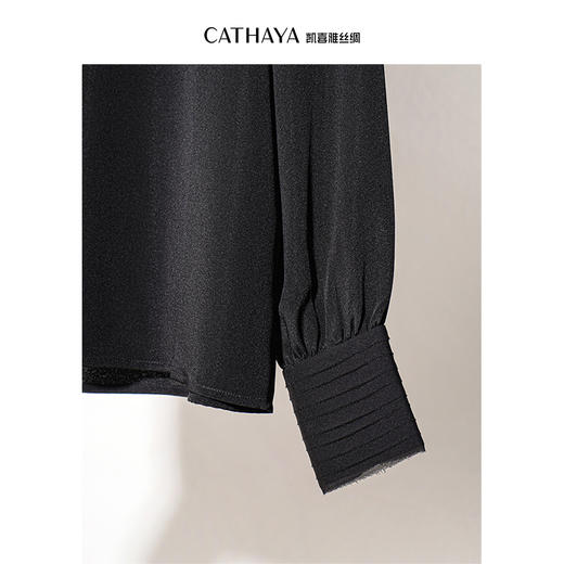 凯喜雅半高领长袖上衣 商品图5