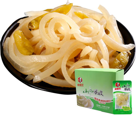 辣媳妇 山椒猪皮 22g/小袋 商品图0